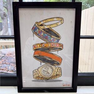 Oliver Gal Hermès Framed Art Print